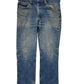 Vintage 90's Levi's 517 Straight Leg Denim Jeans Size 32x28
