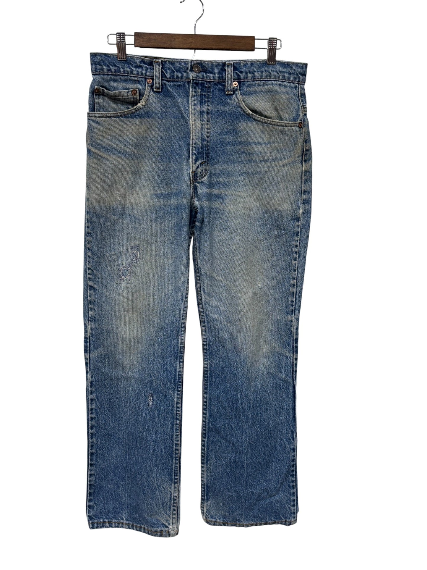 Vintage 90's Levi's 517 Straight Leg Denim Jeans Size 32x28