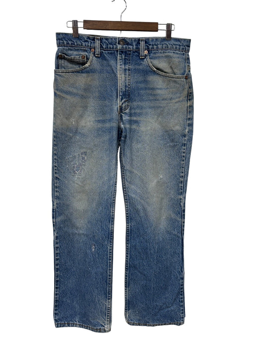 Vintage 90's Levi's 517 Straight Leg Denim Jeans Size 32x28