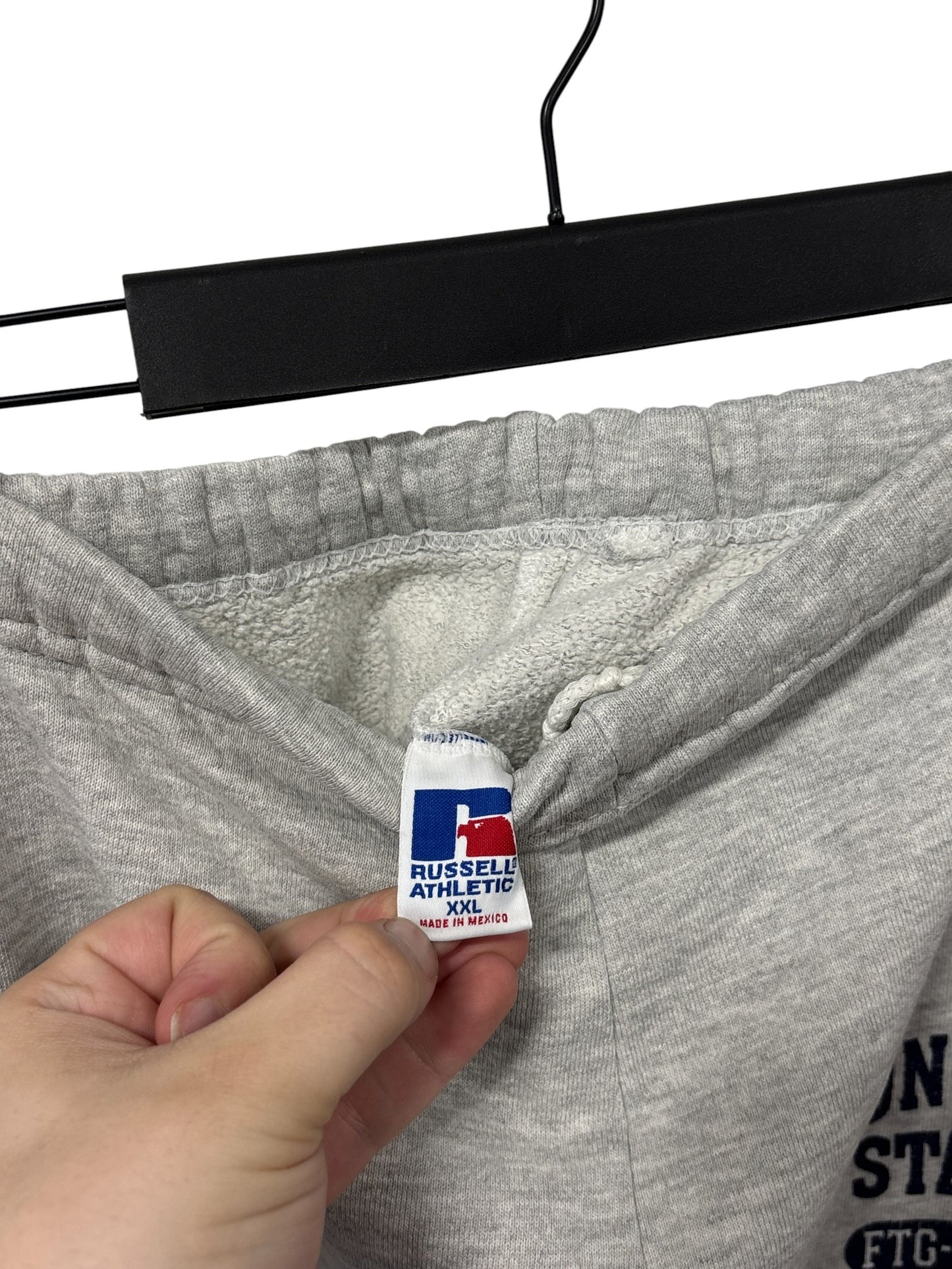 Vintage 90's Montana State University Bobcats Strength Sweatpants Size XXL