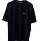 Vintage Y2K Nike Black Mesh Jersey Style Tee Size Large