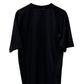 Vintage Y2K Nike Black Mesh Jersey Style Tee Size Large