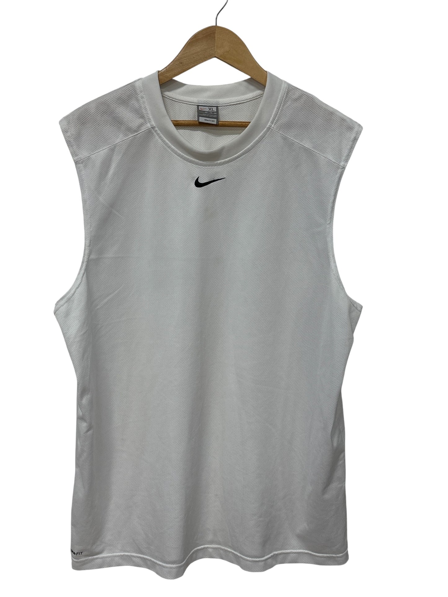 Vintage Y2K Nike Cutoff Jersey Style Shirt Size XL