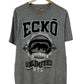 Vintage Y2K Ecko Unlimited Classic Logo Big Print Graphic Tee Size XL