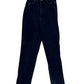 Vintage 90's Rockies Women's High Waisted Dark Blue Denim Jeans Size 24x33