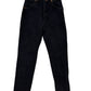 Wrangler Women's Black Denim Western Jeans Size 26x33