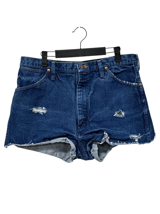 Wrangler Women's Denim Cutoff Shorts Size 34