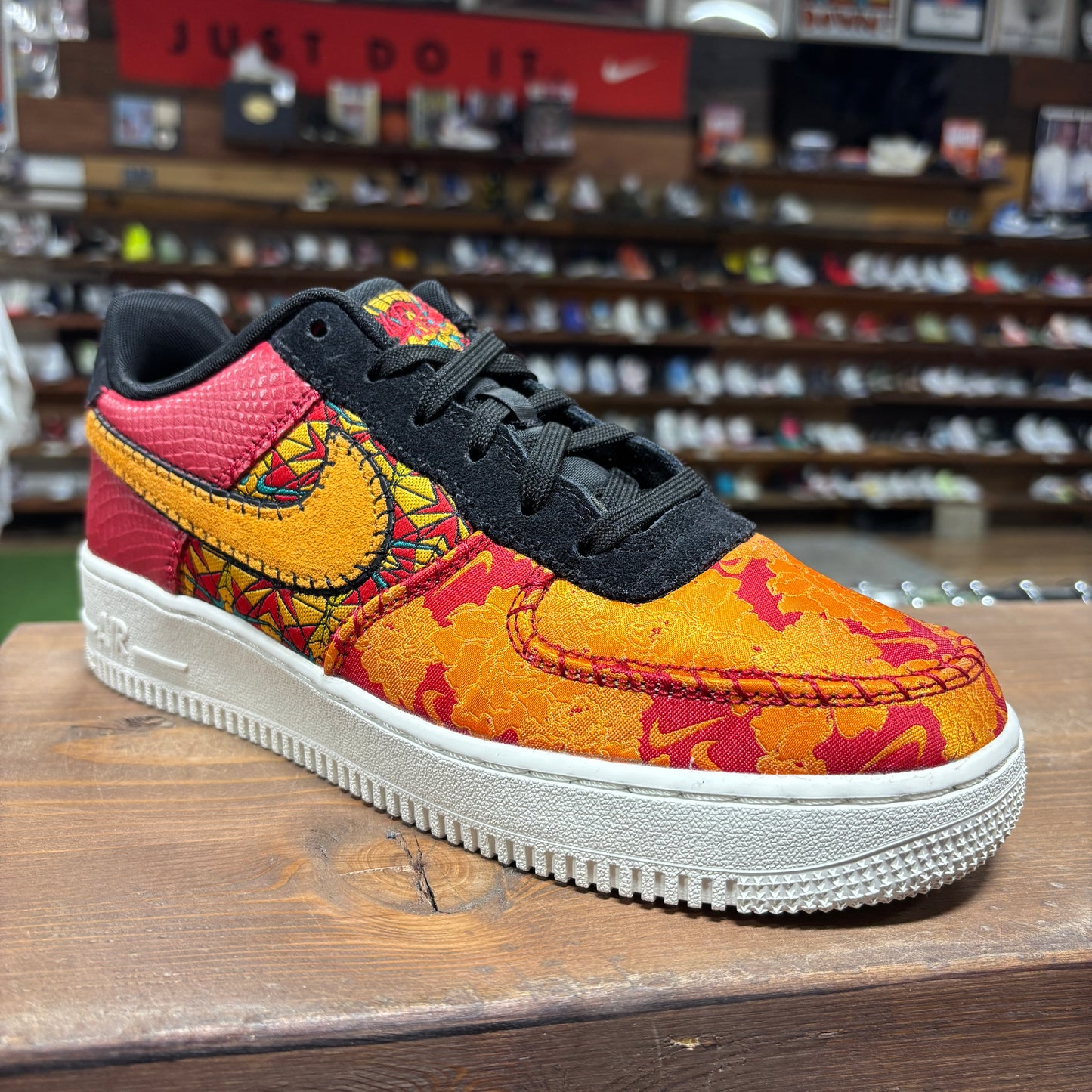 Nike AF1 Low 'Chinese New Year' Size 6.5Y