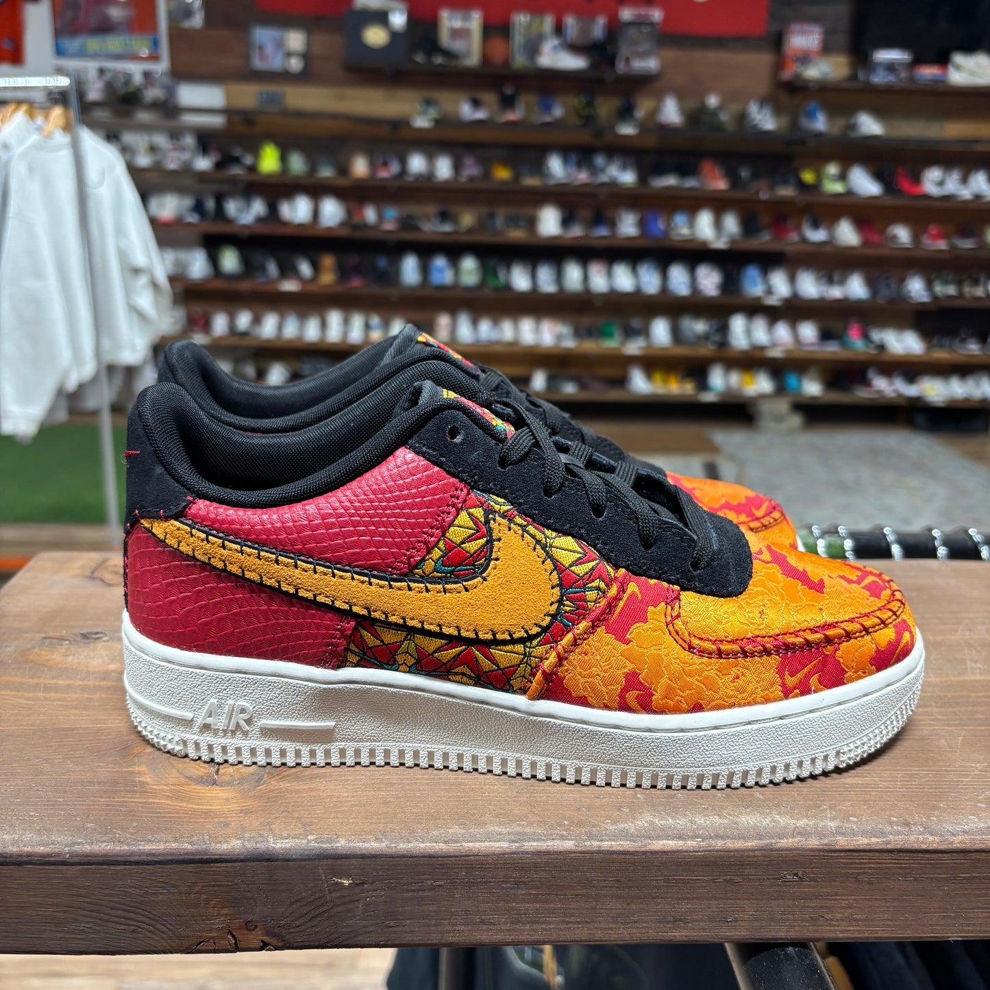 Nike AF1 Low 'Chinese New Year' Size 6.5Y