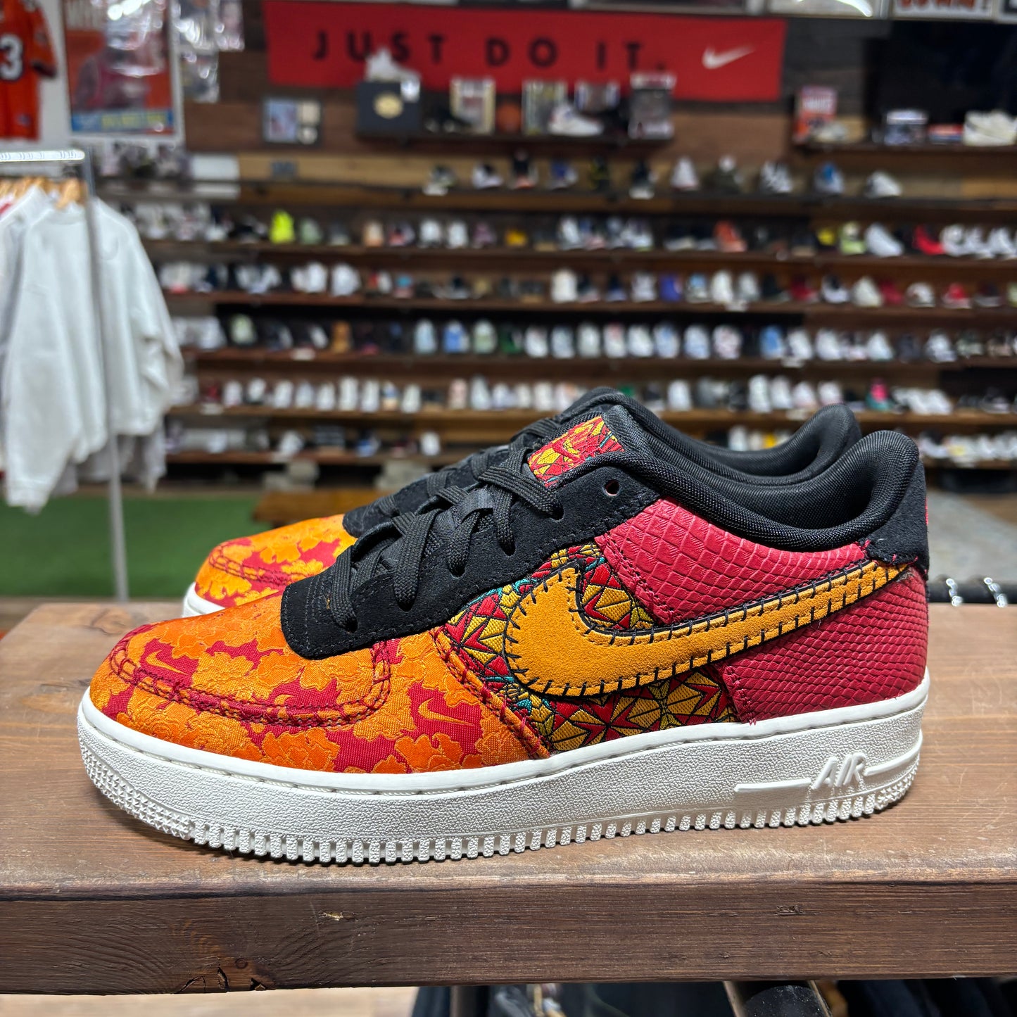 Nike AF1 Low 'Chinese New Year' Size 6.5Y