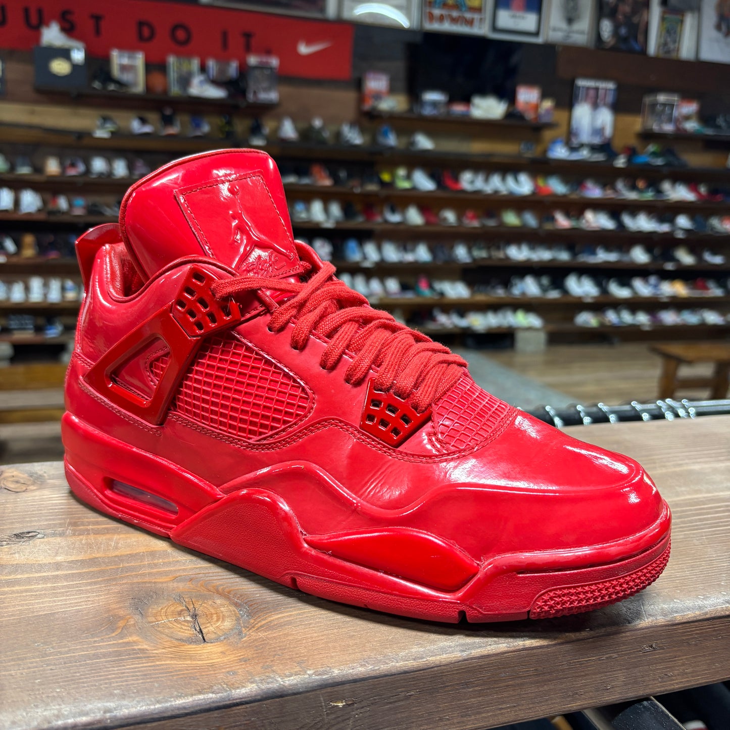 Jordan 4 '11Lab4 Red' Size 10.5