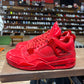Jordan 4 '11Lab4 Red' Size 10.5