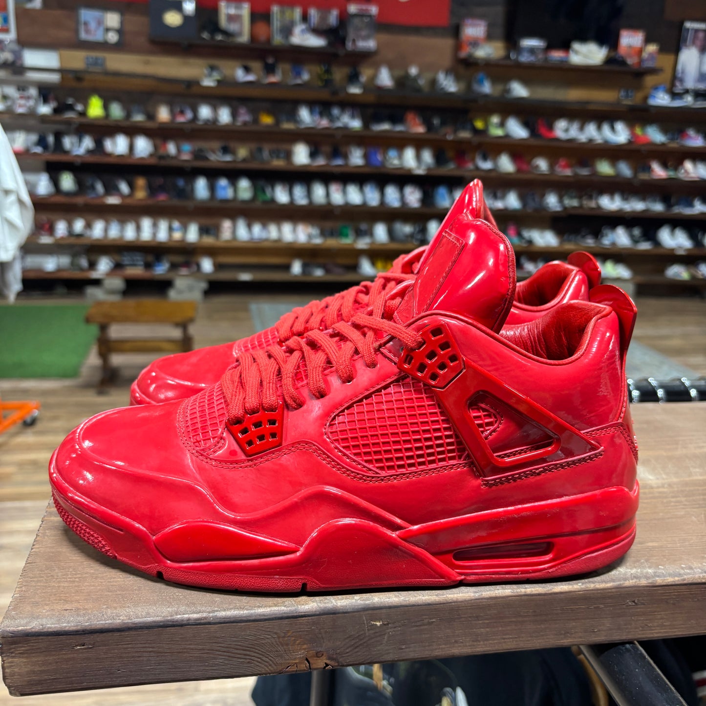Jordan 4 '11Lab4 Red' Size 10.5