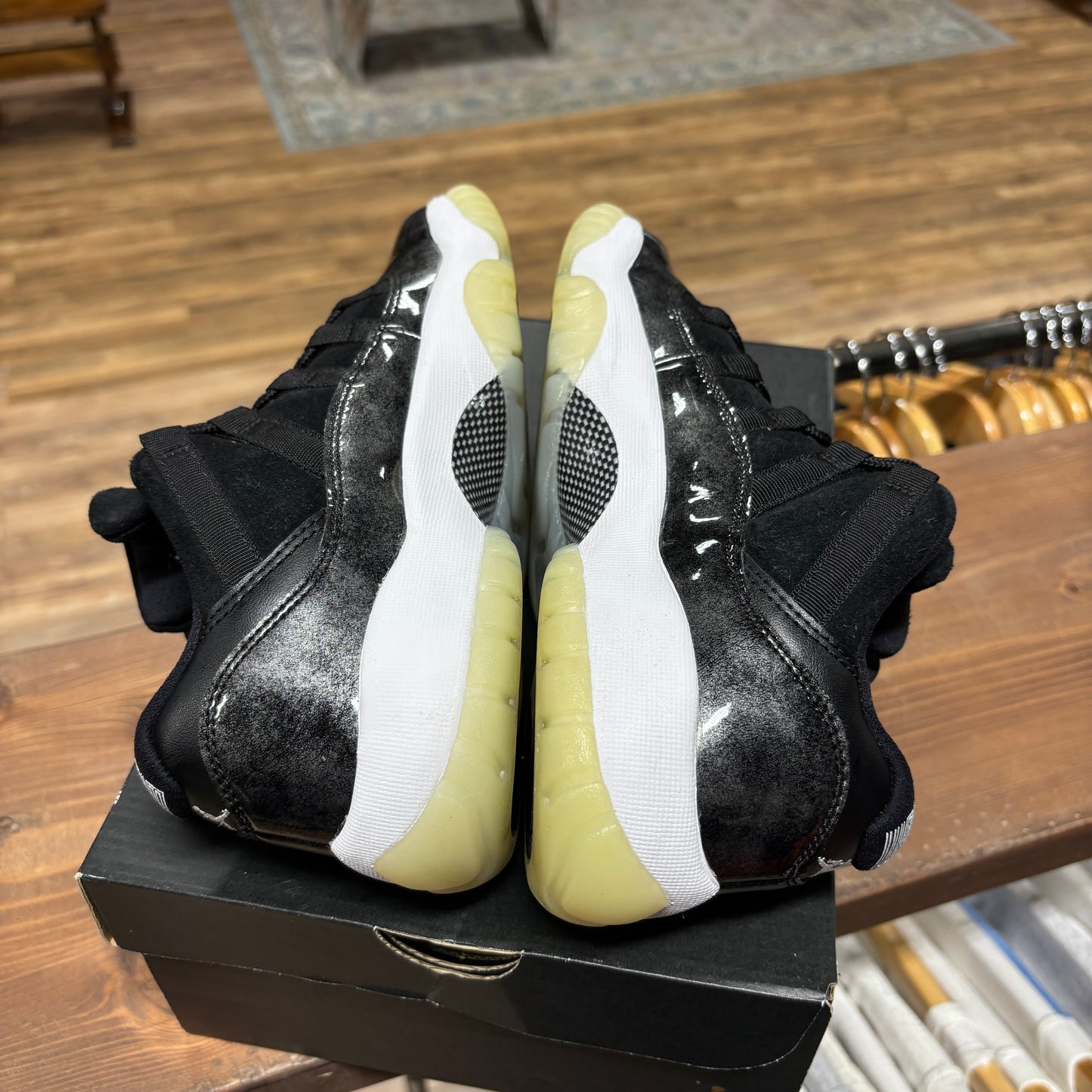 Jordan 11 Low 'Baron' Size 6Y