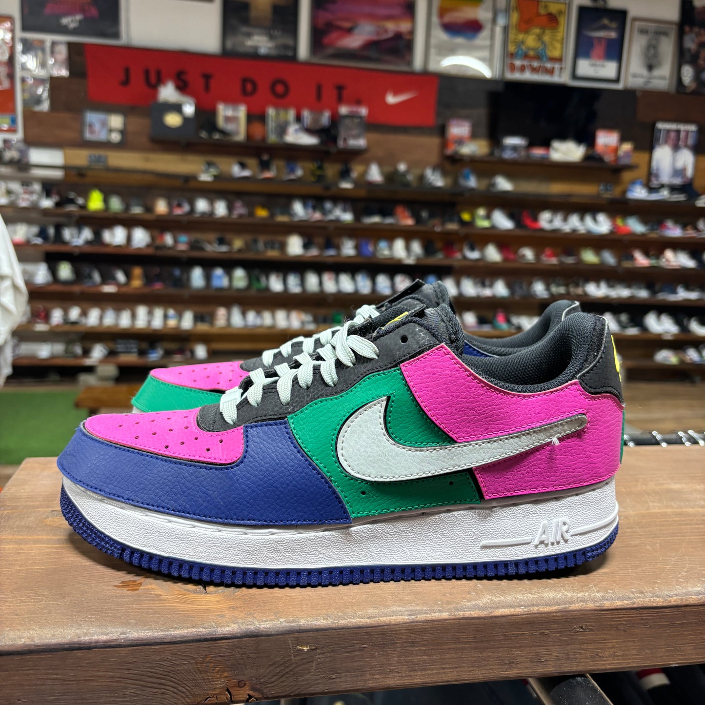 Nike AF1 Low 'Multi' Size 9.5