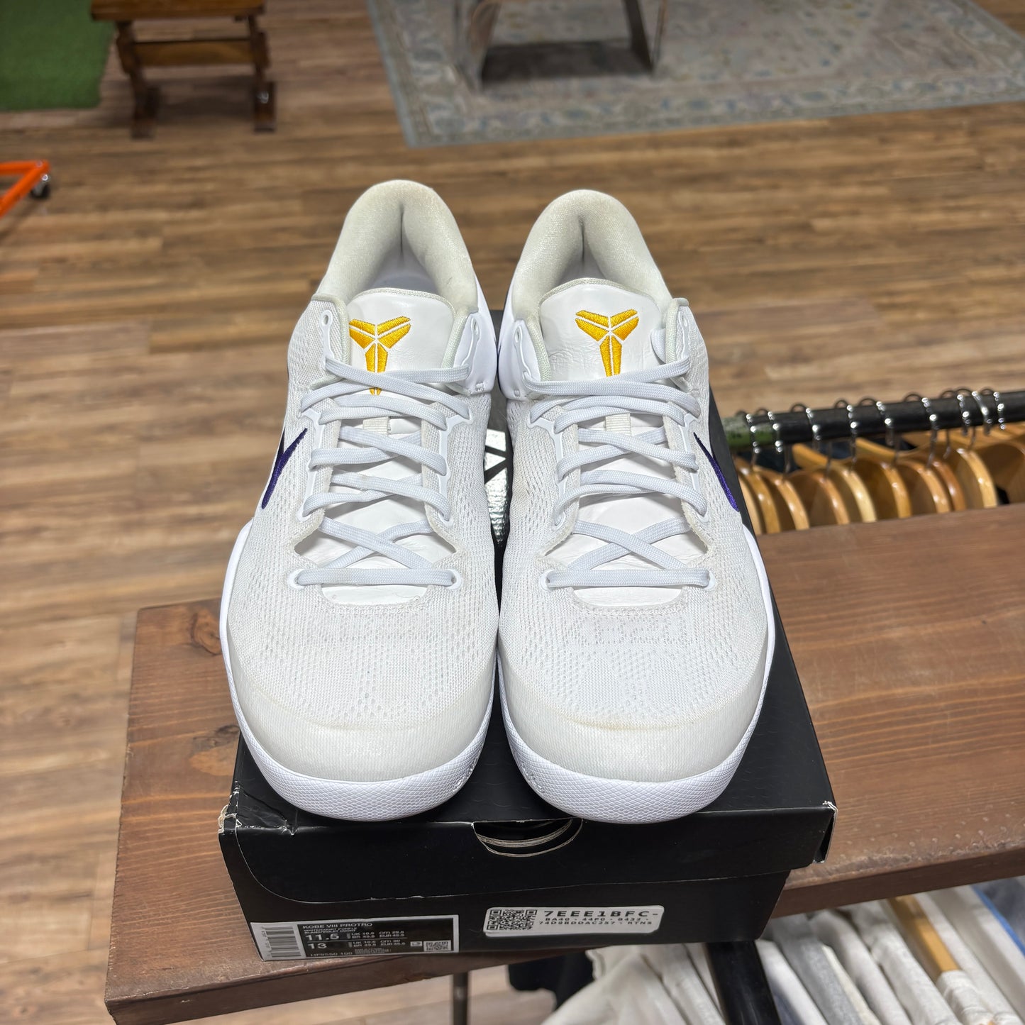 Nike Kobe 8 Protro 'Lakers Home' Size 11.5