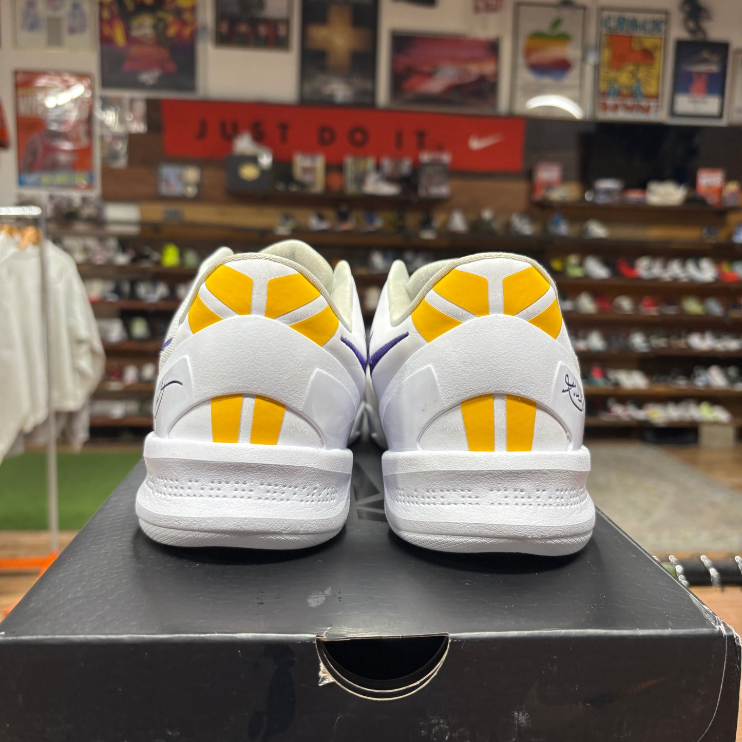 Nike Kobe 8 Protro 'Lakers Home' Size 11.5