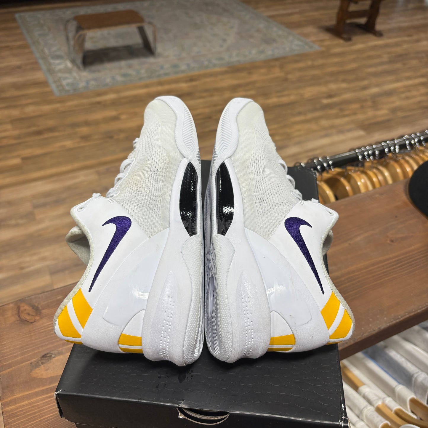 Nike Kobe 8 Protro 'Lakers Home' Size 11.5