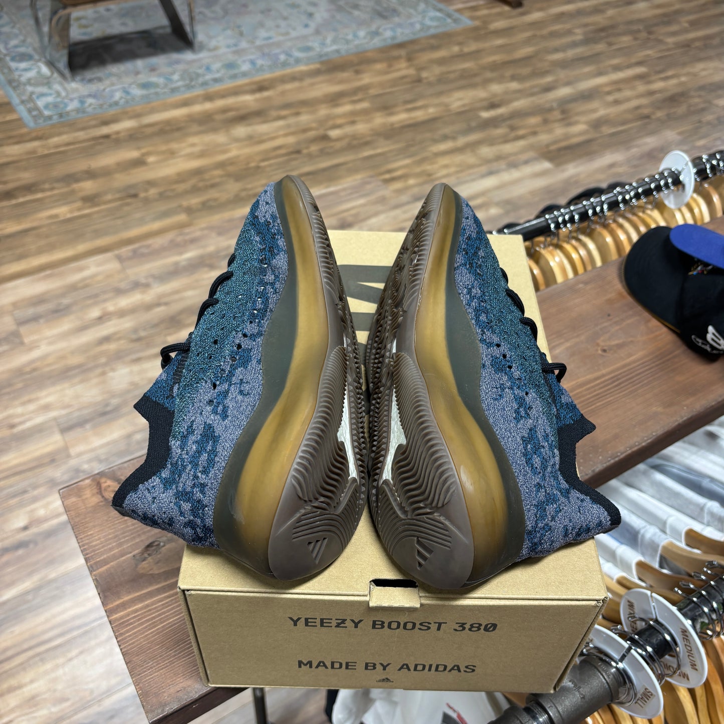 Yeezy 380 'Covelite' Size 12.5