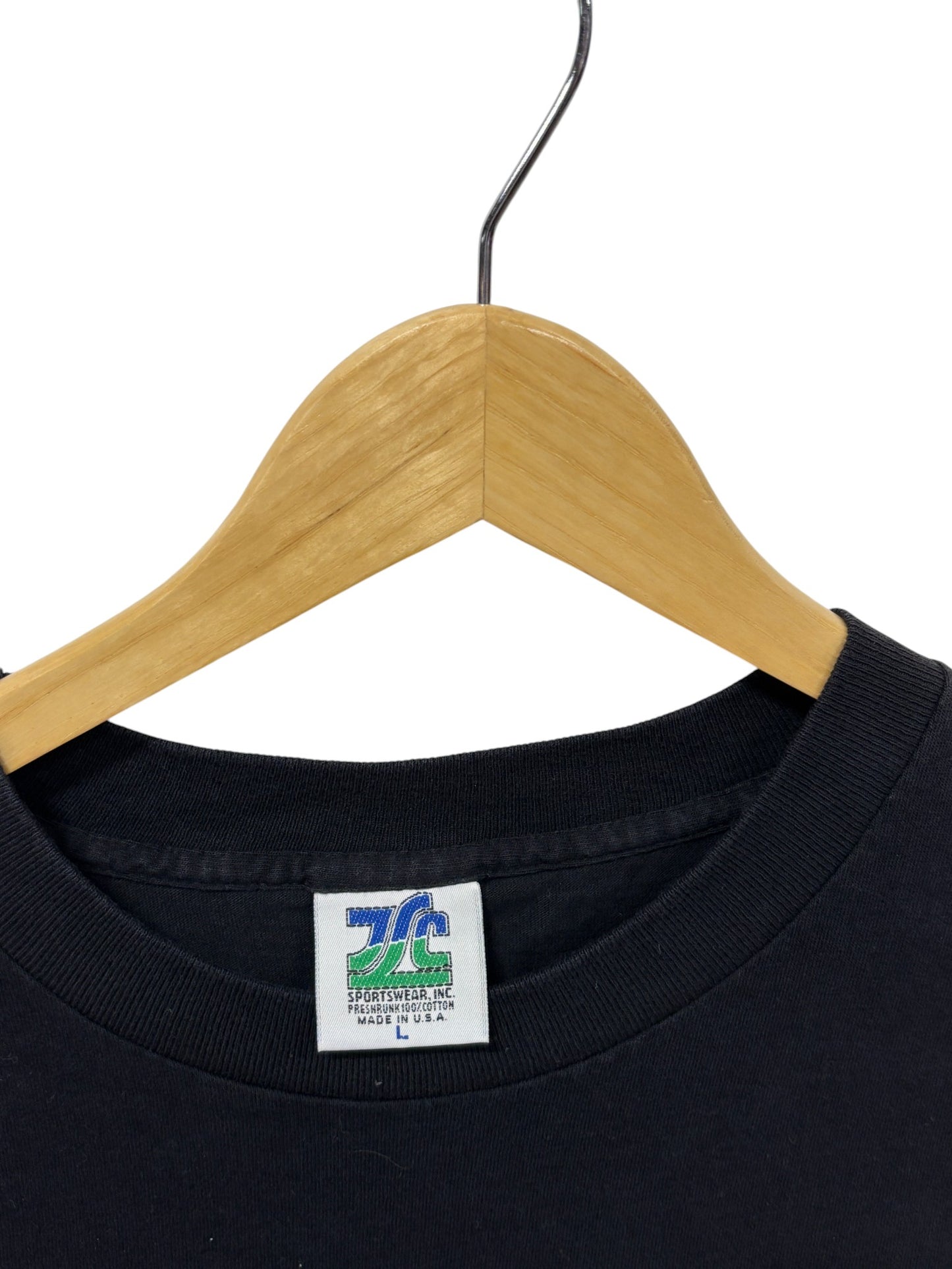 Vintage 90's Hearst Castle Zebra Nature Graphic Tee Size Large