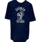 Vintage 70's Schuman Trojans Football Jersey Style Shirt Size Large