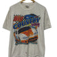 Vintage Y2K Big Country Speedway Wyoming Racing Graphic Tee Size Large