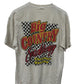Vintage Y2K Big Country Speedway Wyoming Racing Graphic Tee Size Large