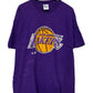 Vintage 90's Pro Player Los Angeles Lakers NBA Logo Graphic Tee Size XXL