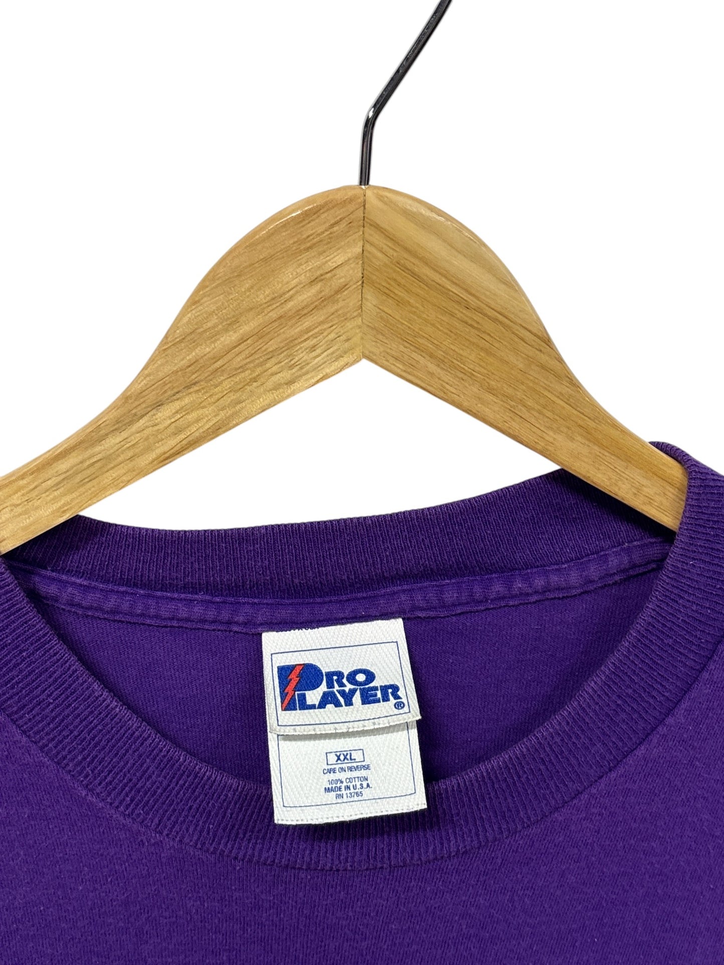 Vintage 90's Pro Player Los Angeles Lakers NBA Logo Graphic Tee Size XXL