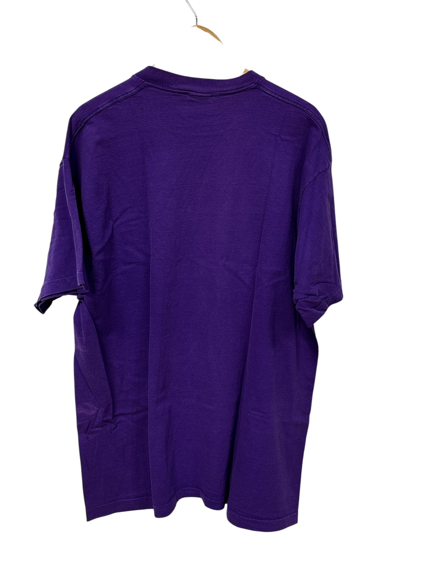 Vintage 90's Pro Player Los Angeles Lakers NBA Logo Graphic Tee Size XXL