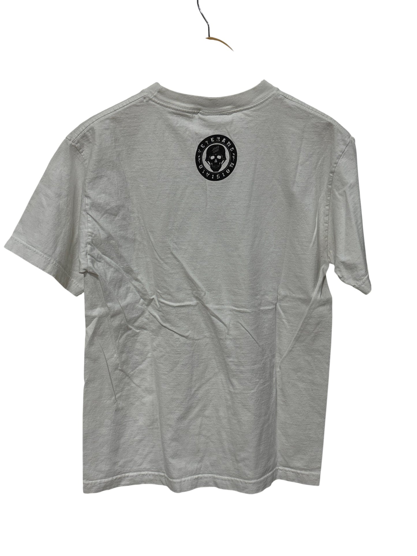Vintage 90's Biker Brawl Santa Cruz Veteran Division Skater Tee Size Medium
