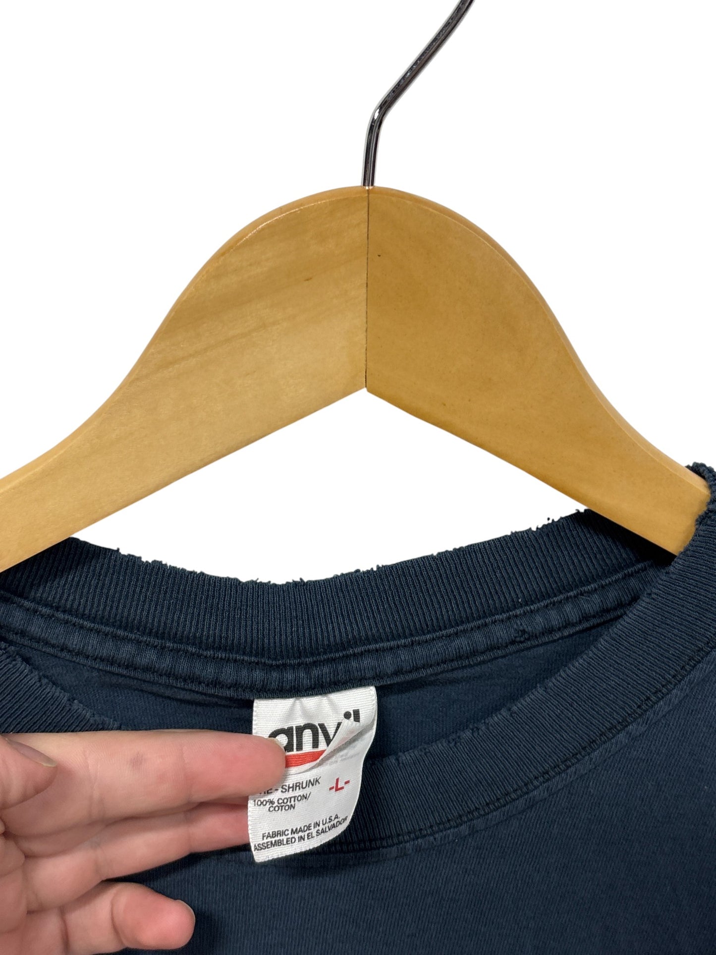 Vintage Y2K Sturgis Harley Davidson Black Hills Rally Biker Tee Size Large