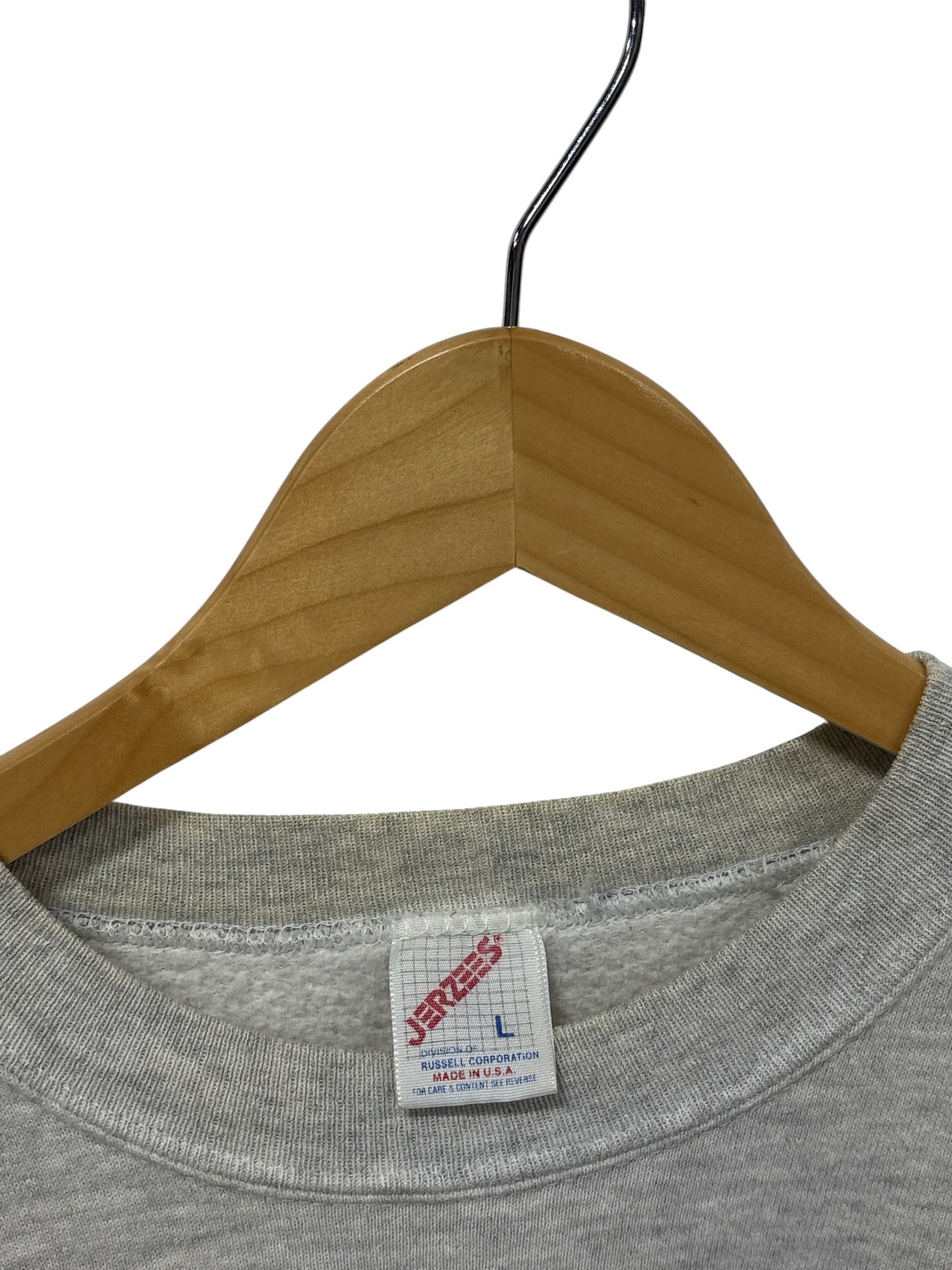 Vintage 90's Jerzees Irish Spell Out Sweater Size Large