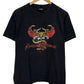 Vintage 90's Harley Davidson Las Vegas Dragon Biker Graphic Tee Size Large