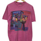 Vintage 90's Malibu Art Studio Pastel Pink Graphic Tee Size Large
