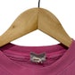Vintage 90's Malibu Art Studio Pastel Pink Graphic Tee Size Large