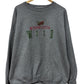 Vintage 90's Minnesota Wild NHL Logo Grey Crewneck Sweater Size XXL