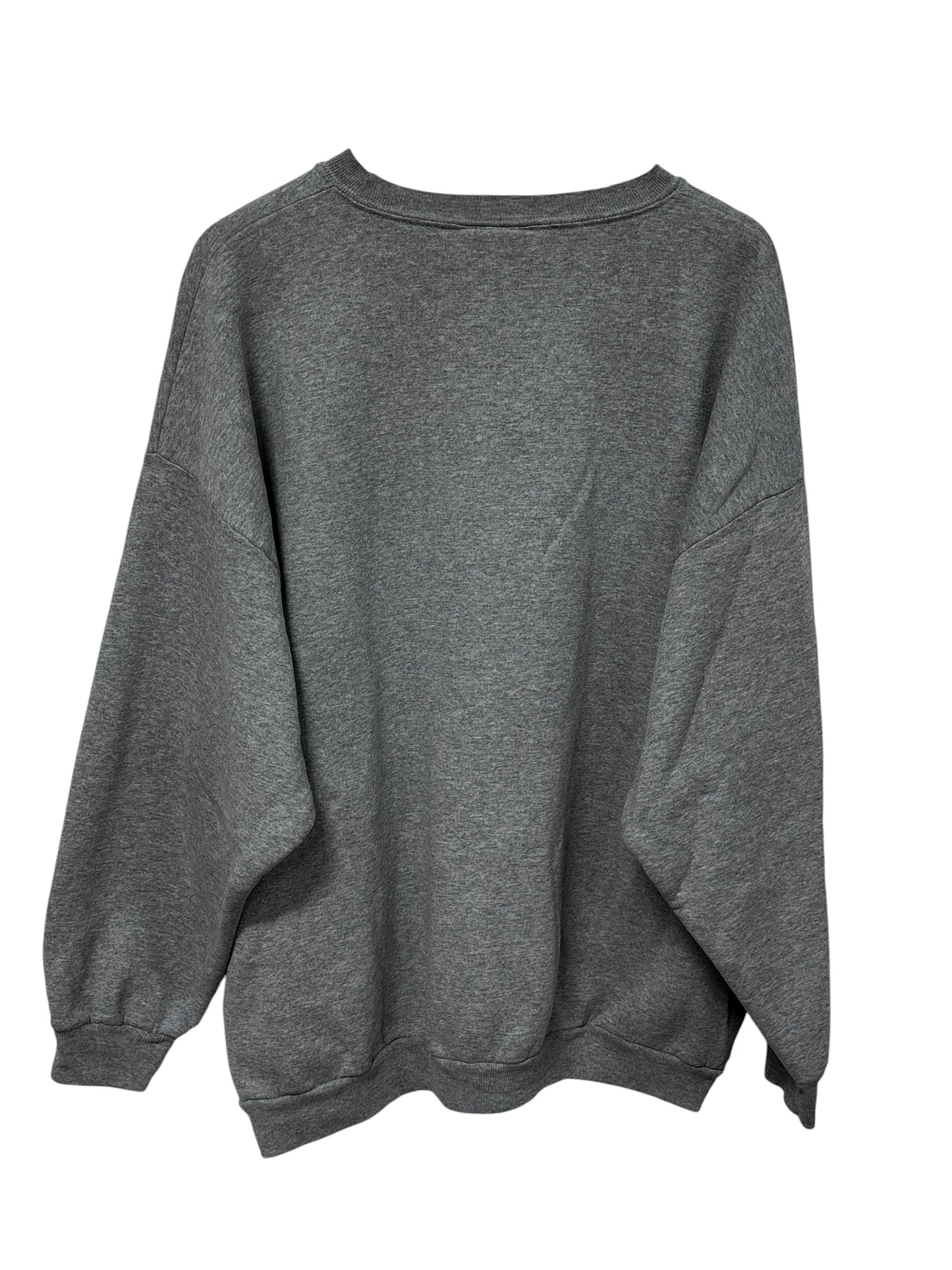 Vintage 90's Minnesota Wild NHL Logo Grey Crewneck Sweater Size XXL