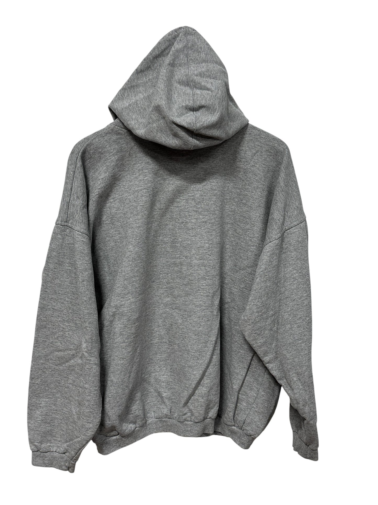 Vintage 90's ENUF International Grey Hoodie Size XL