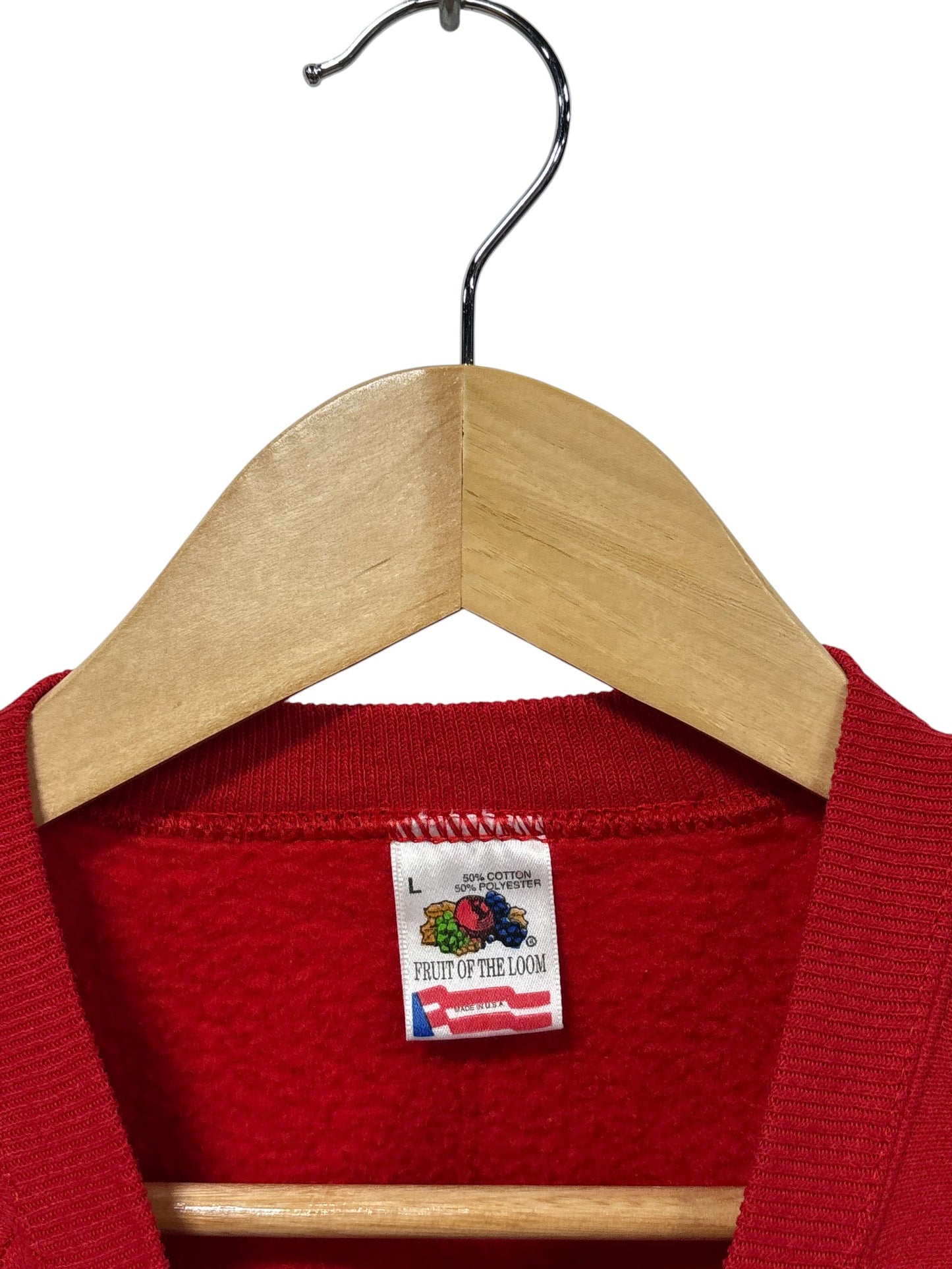 Vintage 90's Calling Birds Penguin Cartoon Sweater Size Large