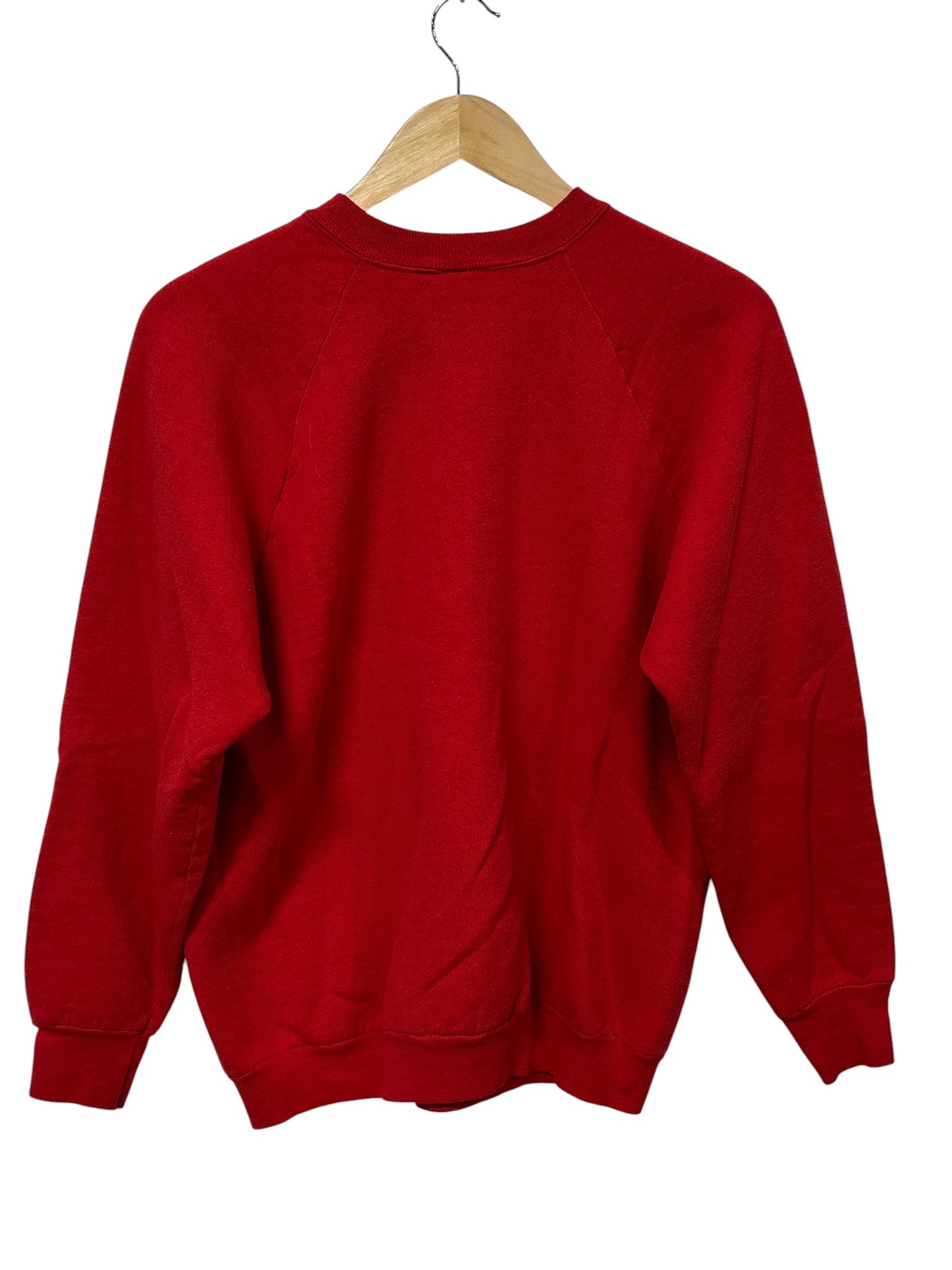 Vintage 90's Calling Birds Penguin Cartoon Sweater Size Large