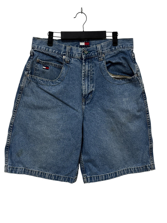 Vintage 90's Tommy Hilfiger Denim Shorts Size 31