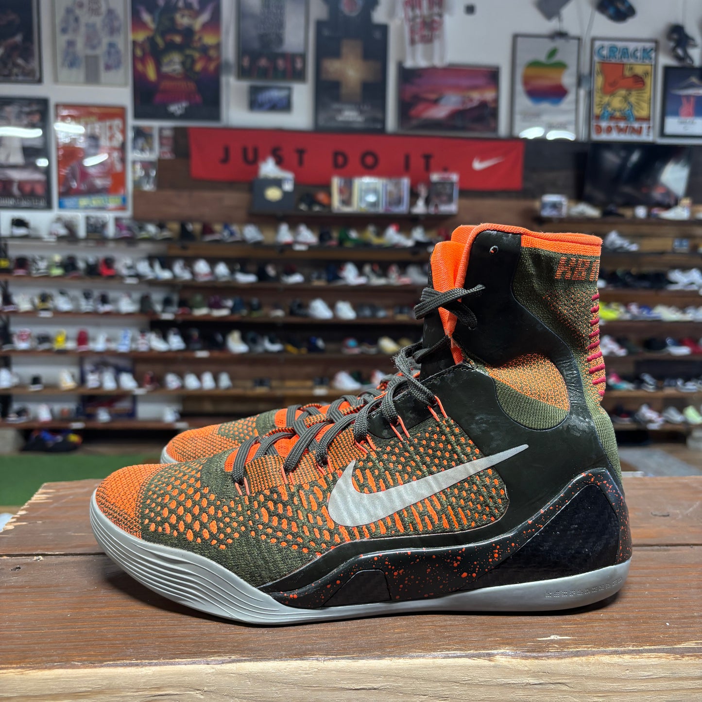 Nike Kobe 9 High 'Sequoia' Size 11