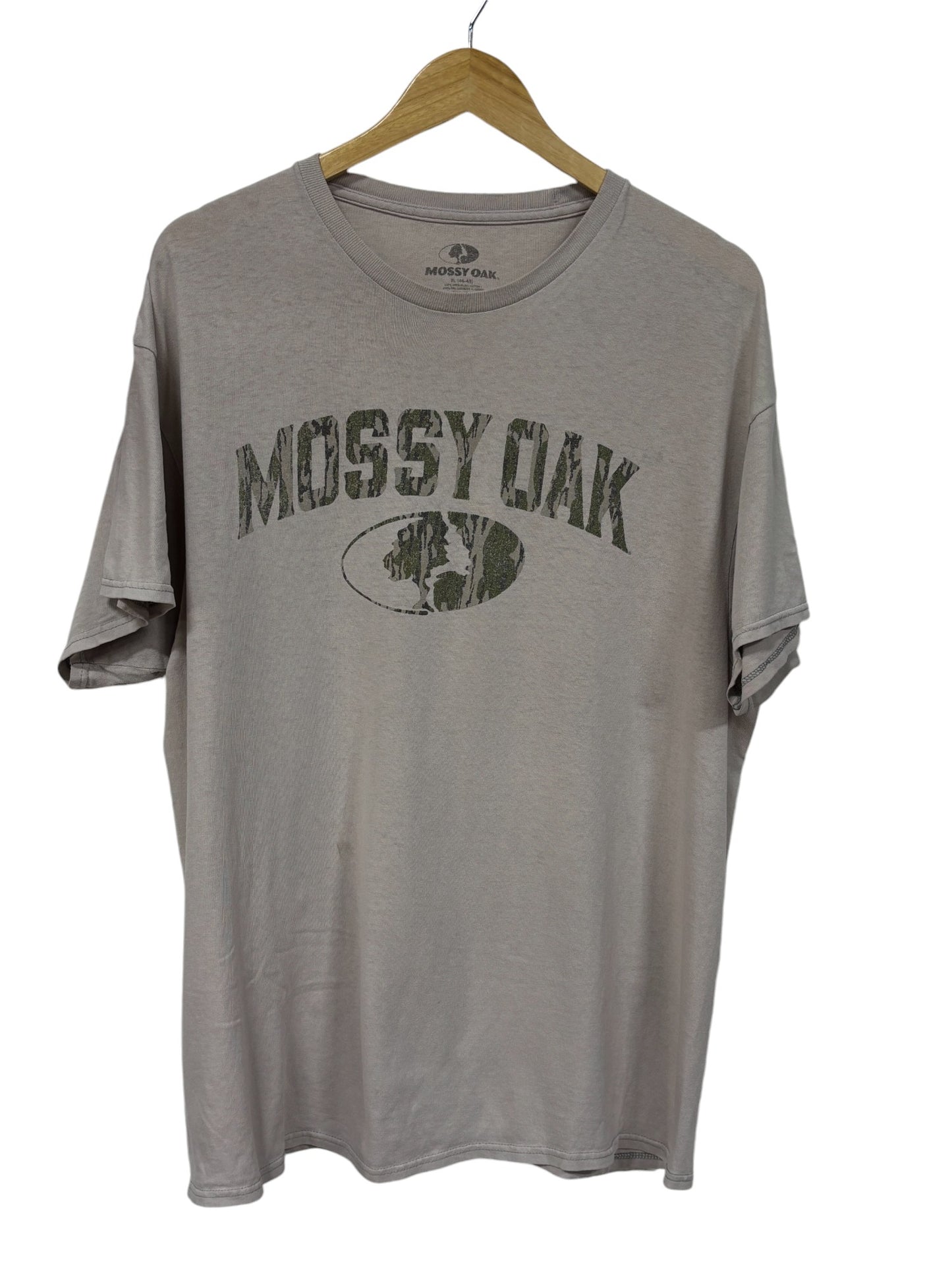 Mossy Oak Classic Logo Hunting Graphic Tee Size XL