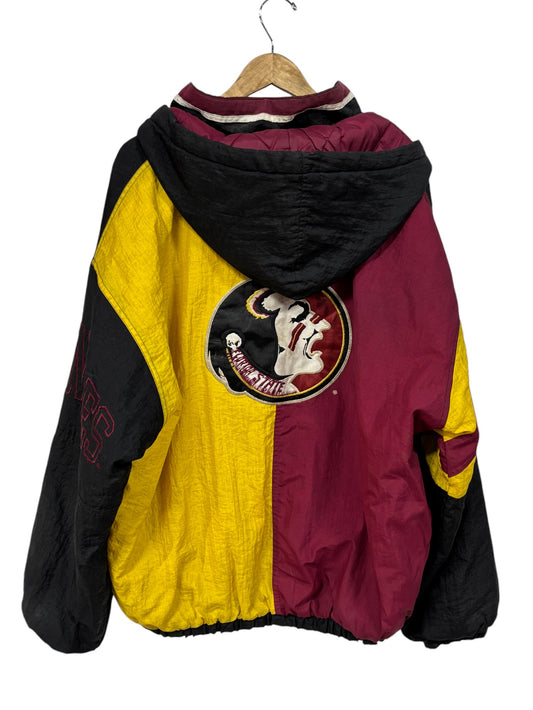 Vintage 90's Starter Florida State Seminoles Big Puffer Jacket Size XL