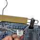 Vintage Levi's Made in USA Light Wash 560 Loose Fit Denim Jeans Size 36x34