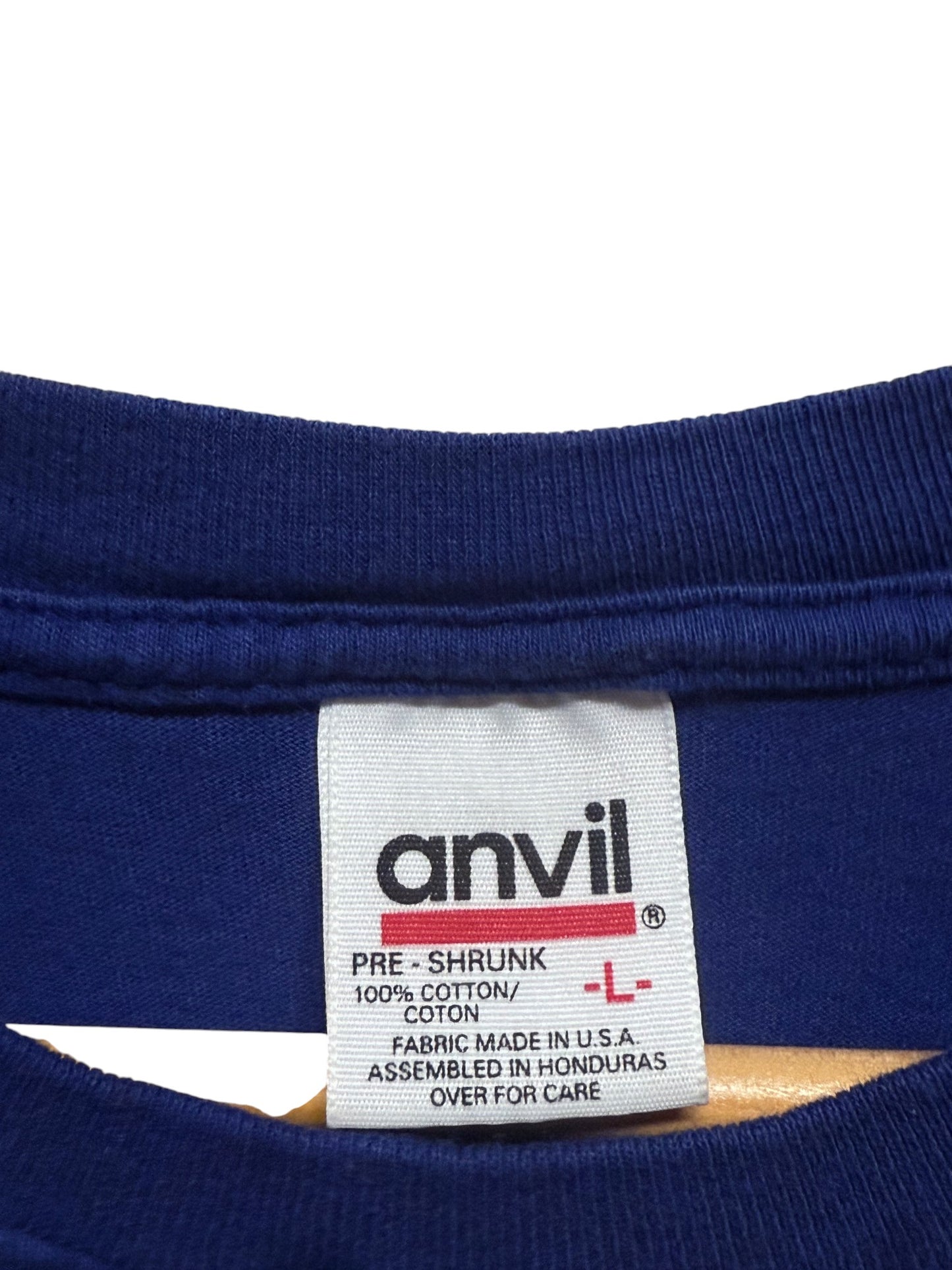 Vintage 1999 Big Skyfest Balloon Ocean Spray Graphic Tee Size Large