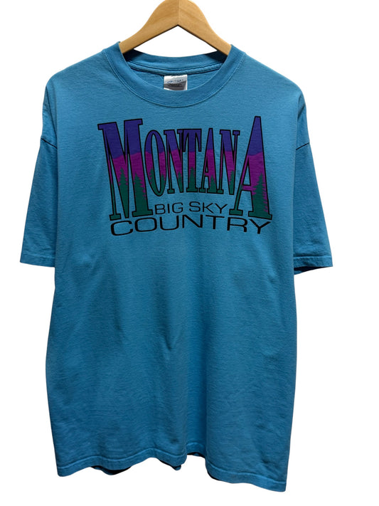 Vintage Montana Big Sky Country Graphic Tee Size XL