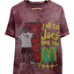 Travis Scott x McDonalds Jack Sent You Graphic Tee Size Medium
