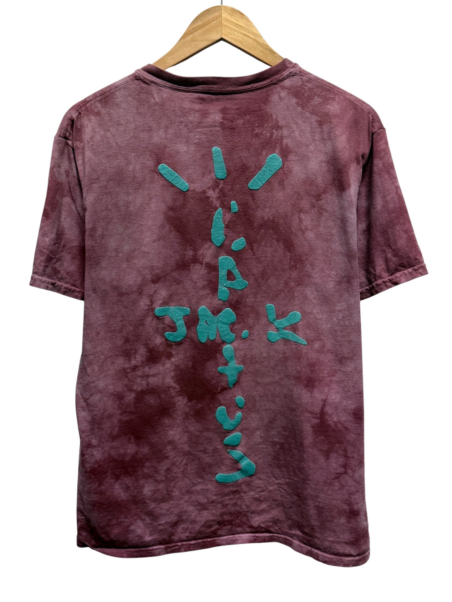 Travis Scott x McDonalds Jack Sent You Graphic Tee Size Medium